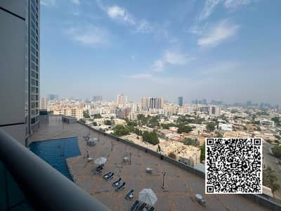 1 Slaapkamer Appartement te Huur in Corniche Ajman, Ajman - 1000573326. png