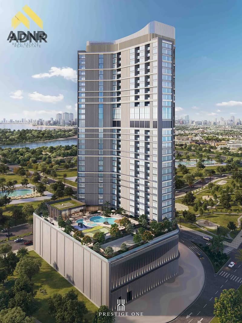 Premium Location & Attractive Discount & Lagoon Living & European Style & 20/80 Payment Plan