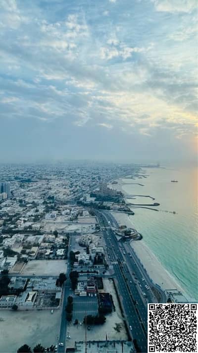 Appartement de 2 chambres à à louer à Corniche Ajman, Ajman - 1000212579. png