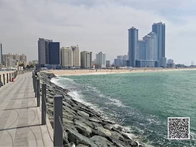 فلیٹ 3 غرف نوم للايجار في كورنيش عجمان، عجمان - 2. jpg