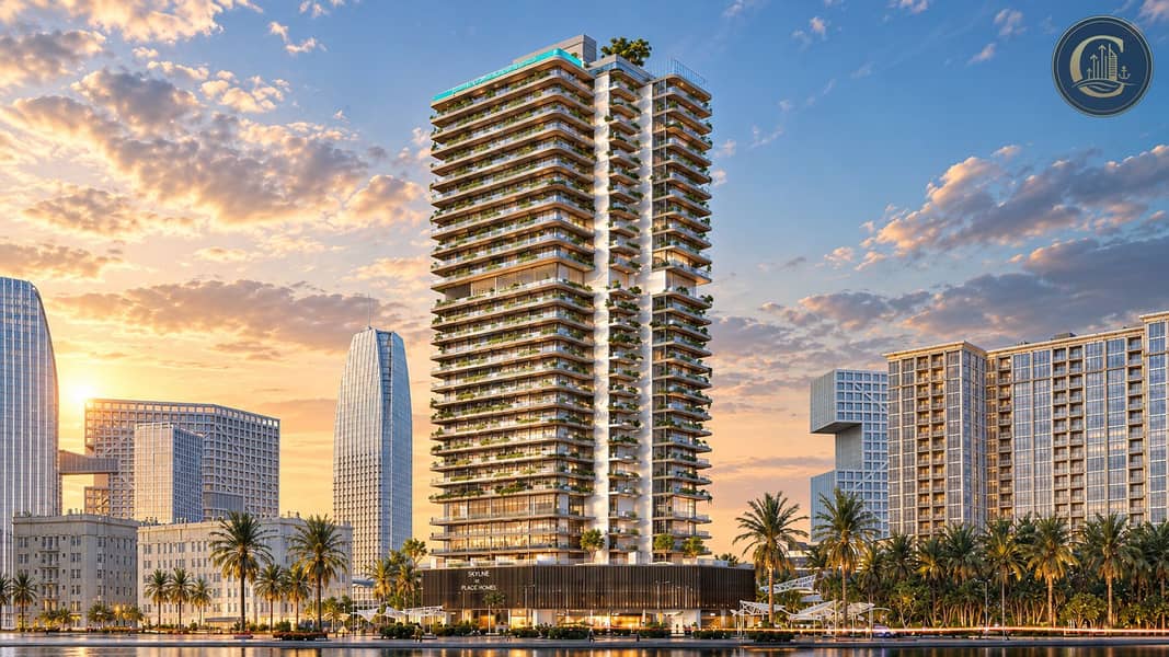 20 Skyline Place Homes at Sunset. png