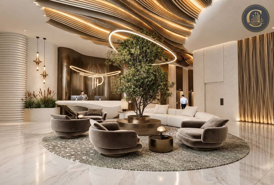 25 Sculptural Luxury Lobby with Central Tree. png