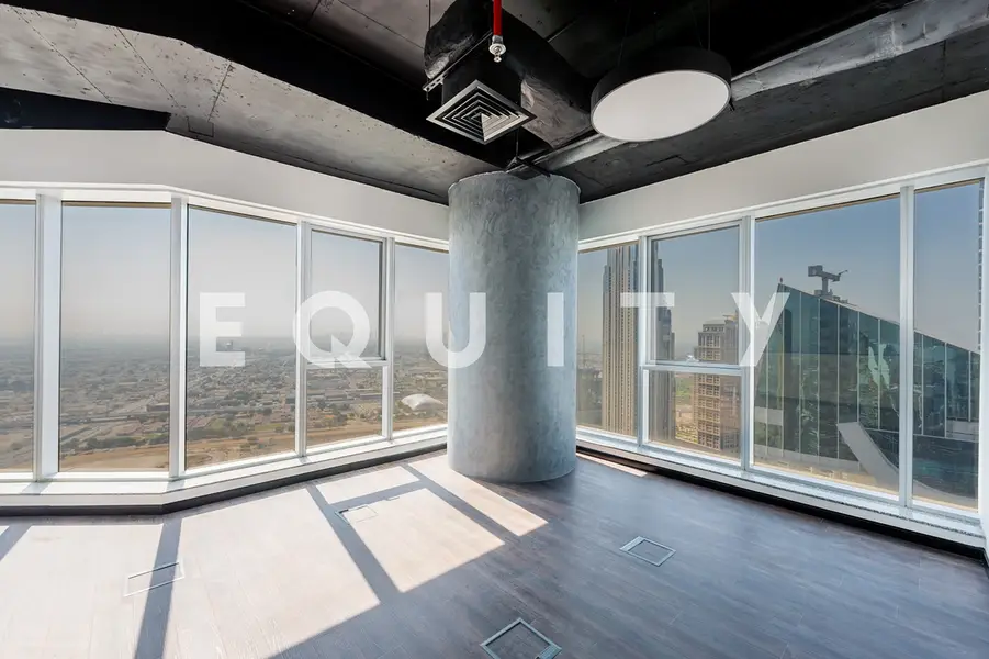 Canal Views | Vacant Now | High Floor Office