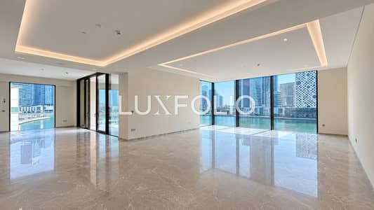 4 Slaapkamers Appartement te Huur in Business Bay, Dubai - Appartement in Business Bay，Peninsula，Peninsula Four The Plaza, 4 slaapkamers, 950000 AED - 17009417