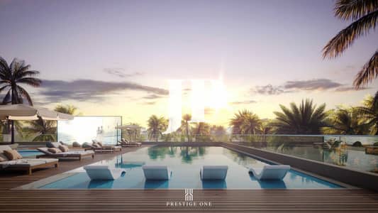 2 Schlafzimmer Wohnung zum Verkauf in Dubai Islands, Dubai - swimming pool. jpg