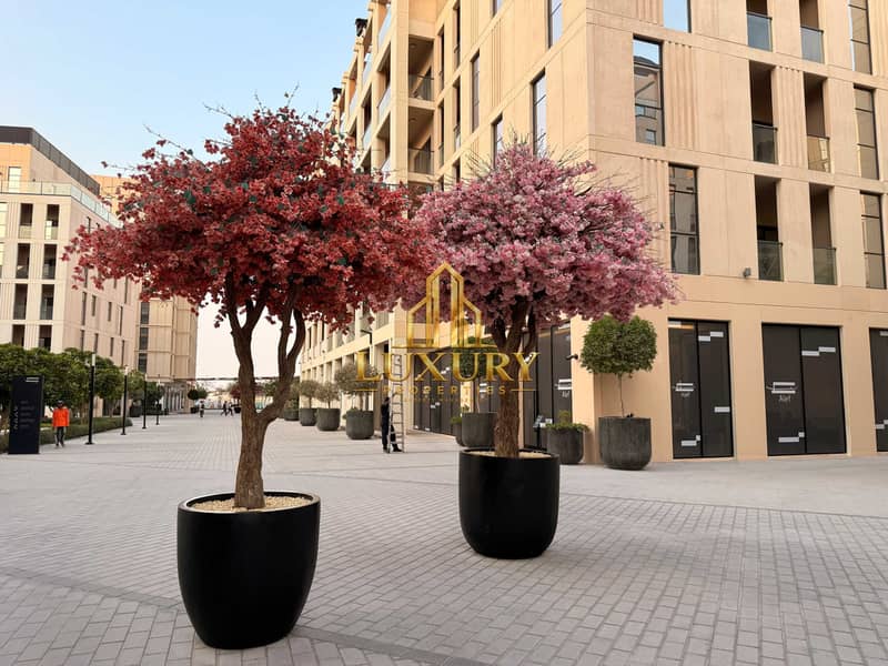 8 Stylish Unfurnished Studio | Premium Al Mamsha Community