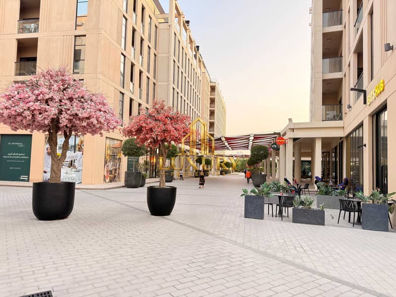 9 Stylish Unfurnished Studio | Premium Al Mamsha Community
