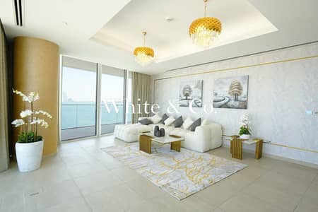 2 Bedroom Flat for Rent in Palm Jumeirah, Dubai - Upgraded | Fully Furnished | Burj Facing