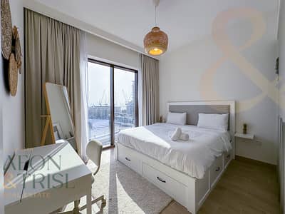 1 habitación Apartamento para en Alquiler en Dubai Creek Harbour, Dubai - Apartamento en Dubai Creek Harbour，Creek Beach，Breeze at Creek Beach，Breeze 2, 1 dormitorio, 110000 AED - 17009812