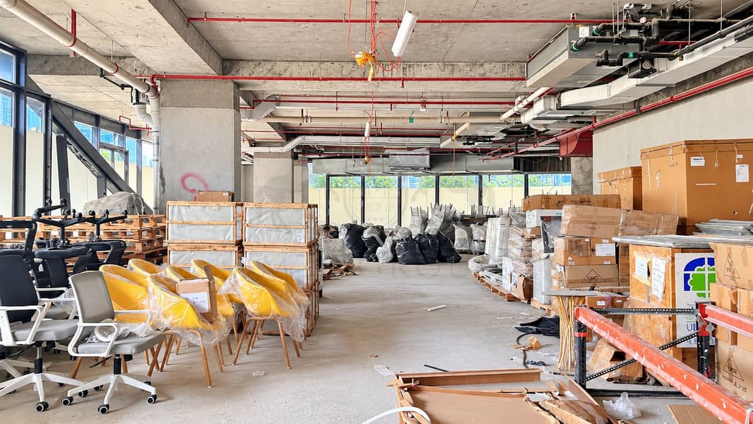 3 Industrial Warehouse Fit-Out Storage Scene. png