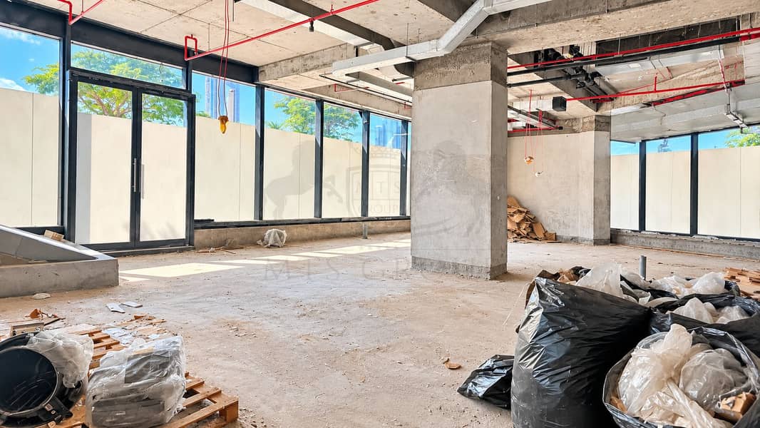 5 Sunlit Commercial Space Under Construction. png