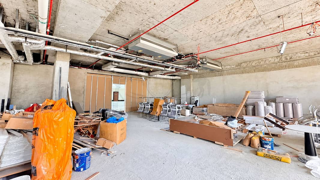7 Unfinished Office Renovation Interior. png