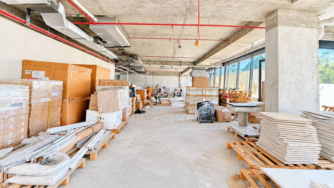 8 Sunlit Industrial Warehouse Storage. png