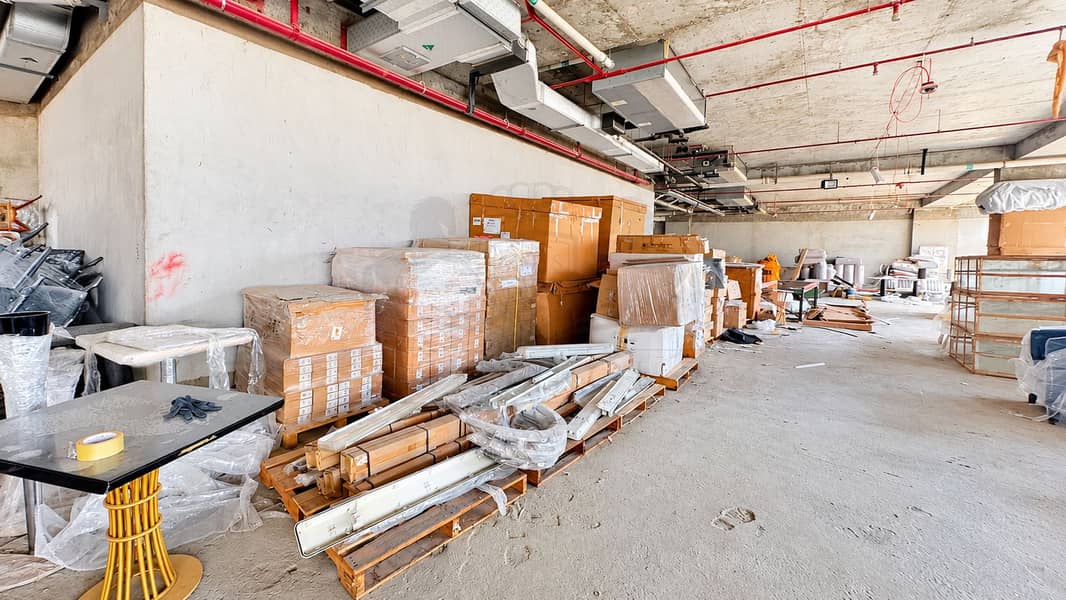 9 Industrial Renovation Storage Area. png