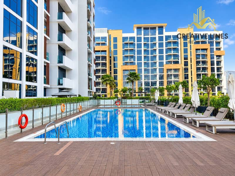 8 Modern Resort Pool Courtyard. png