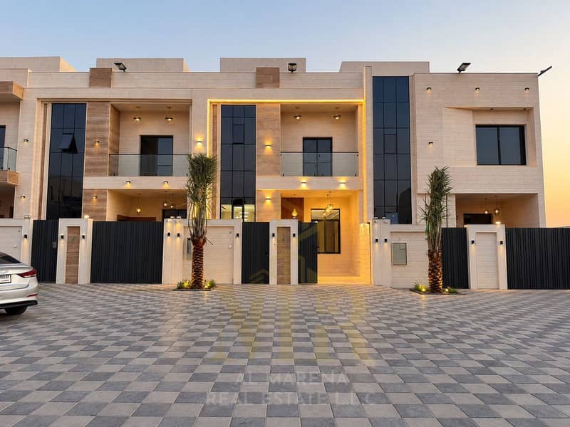 2 Twilight Luxury Townhouse Facade. png