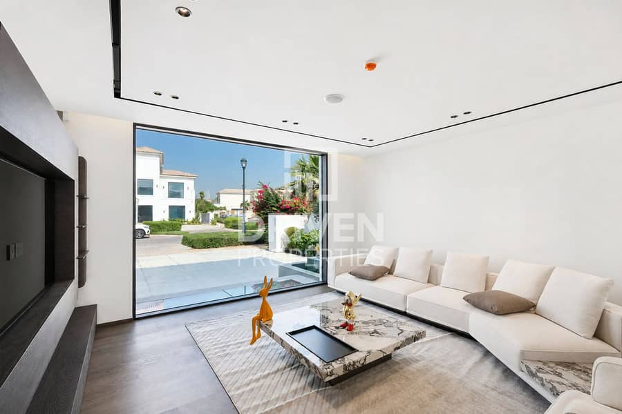 Luxury Villa | Fully Furnished Partial Golf view