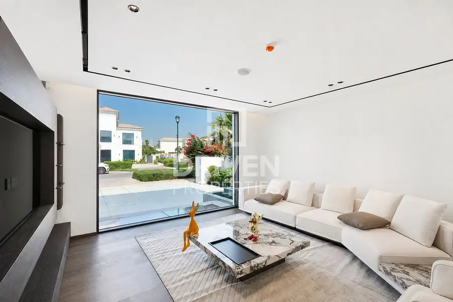 Luxury Villa | Fully Furnished Partial Golf view