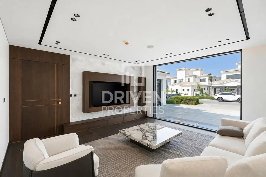 Luxury Villa | Fully Furnished Partial Golf view