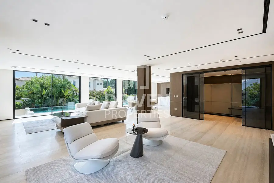 Luxury Villa | Fully Furnished Partial Golf view