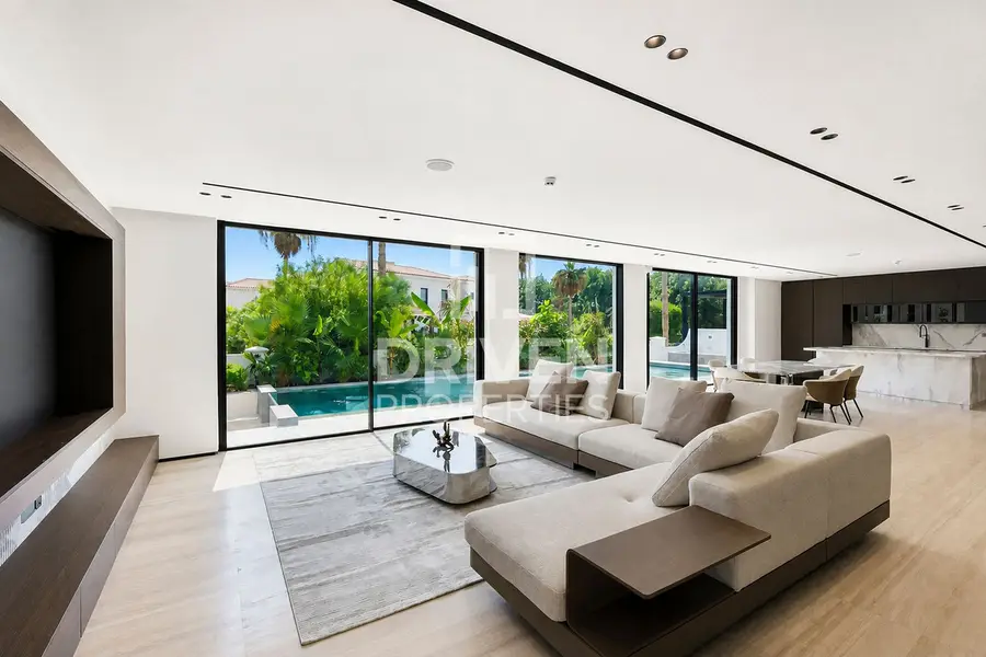 Luxury Villa | Fully Furnished Partial Golf view