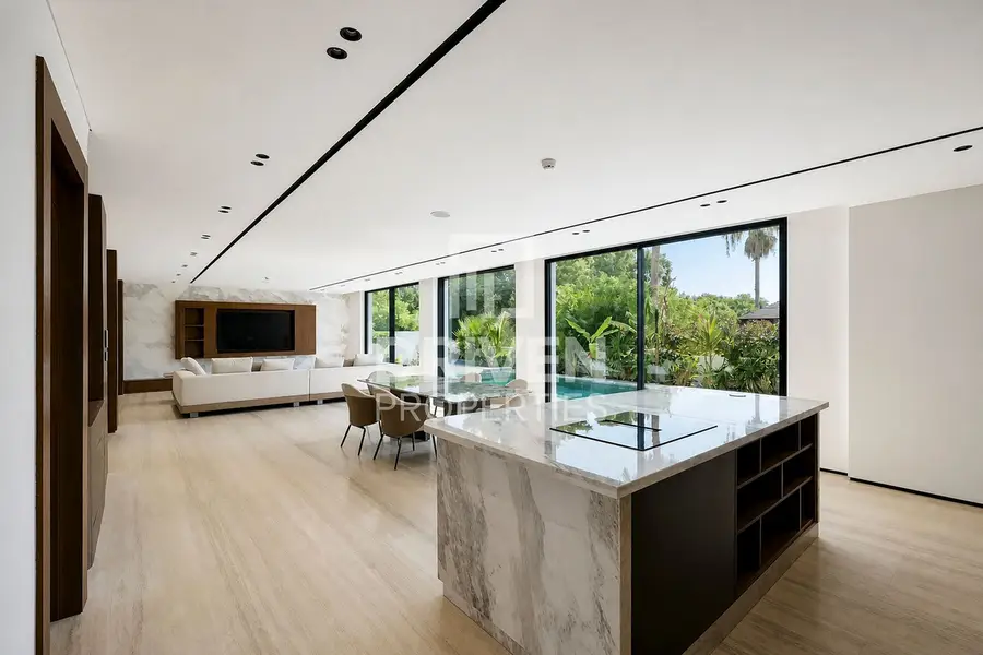 Luxury Villa | Fully Furnished Partial Golf view