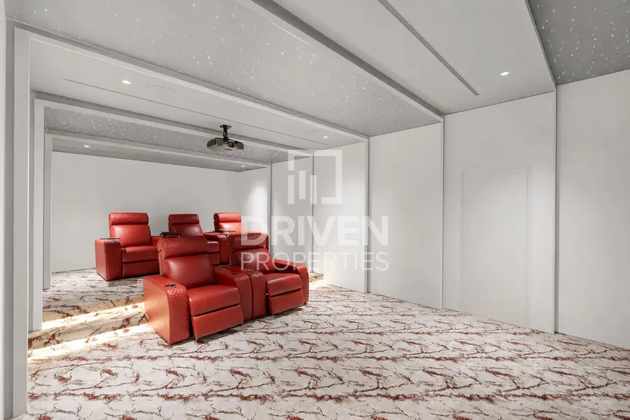 Luxury Villa | Fully Furnished Partial Golf view