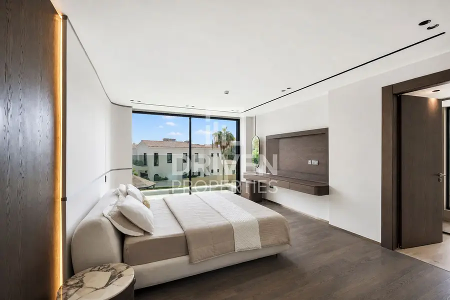 Luxury Villa | Fully Furnished Partial Golf view