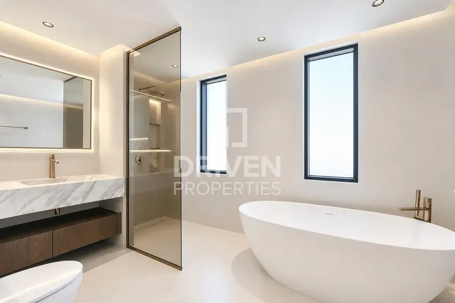 Luxury Villa | Fully Furnished Partial Golf view