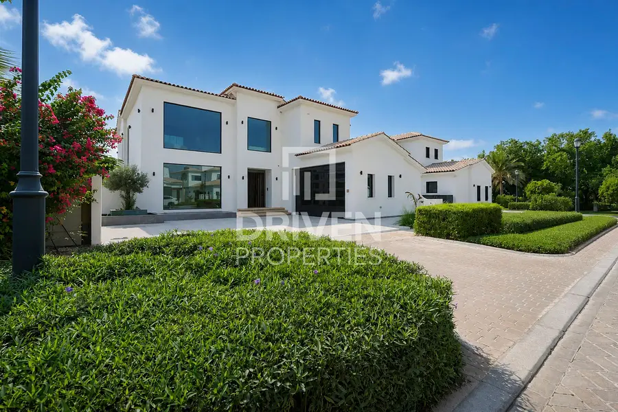 Luxury Villa | Fully Furnished Partial Golf view