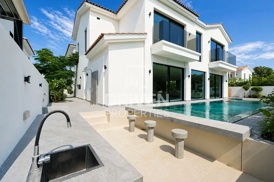 Luxury Villa | Fully Furnished Partial Golf view