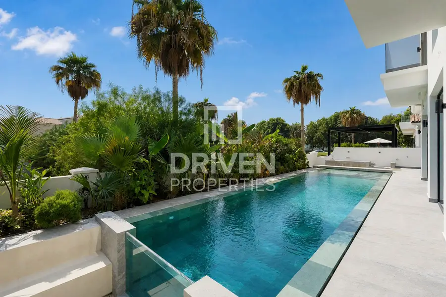 Luxury Villa | Fully Furnished Partial Golf view