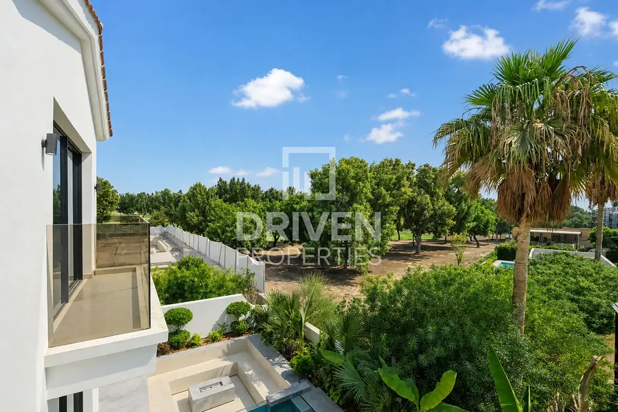 Luxury Villa | Fully Furnished Partial Golf view
