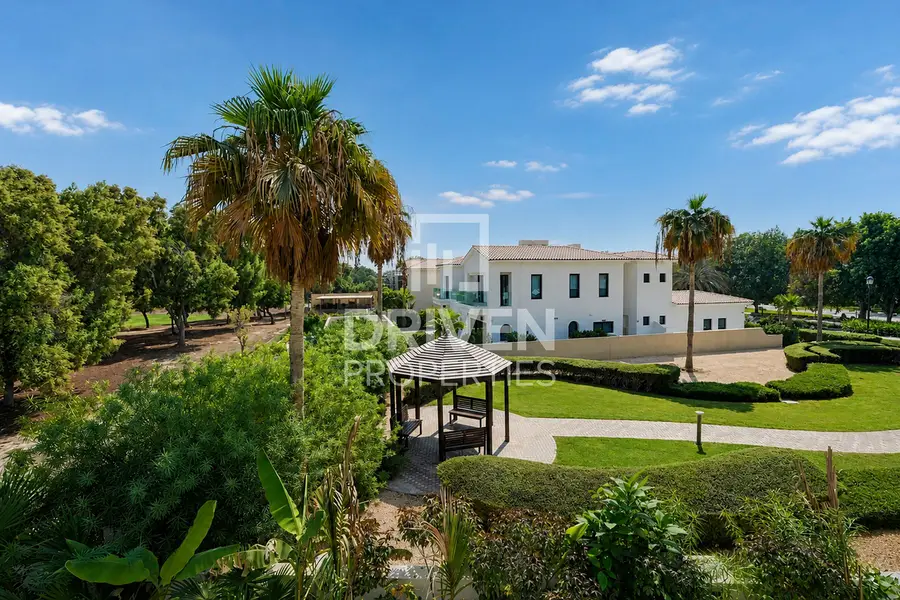 Luxury Villa | Fully Furnished Partial Golf view