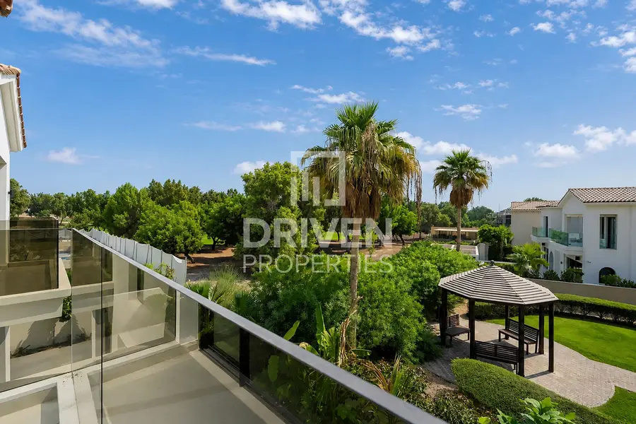 Luxury Villa | Fully Furnished Partial Golf view