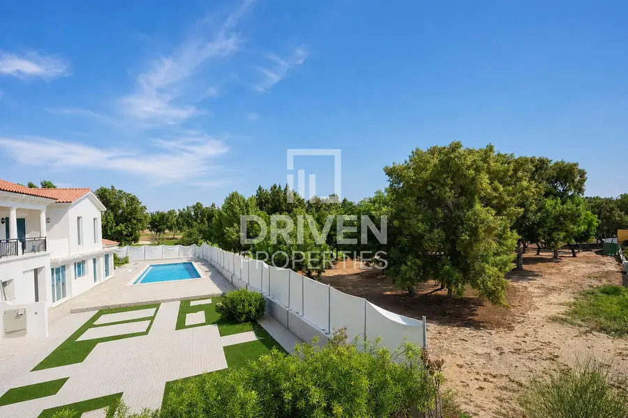 Luxury Villa | Fully Furnished Partial Golf view