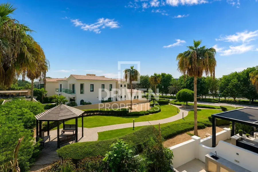 Luxury Villa | Fully Furnished Partial Golf view