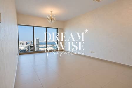 1 Bedroom Apartment for Rent in Al Reem Island, Abu Dhabi - Elegant 1BR | Full Sea View | Excellent Location