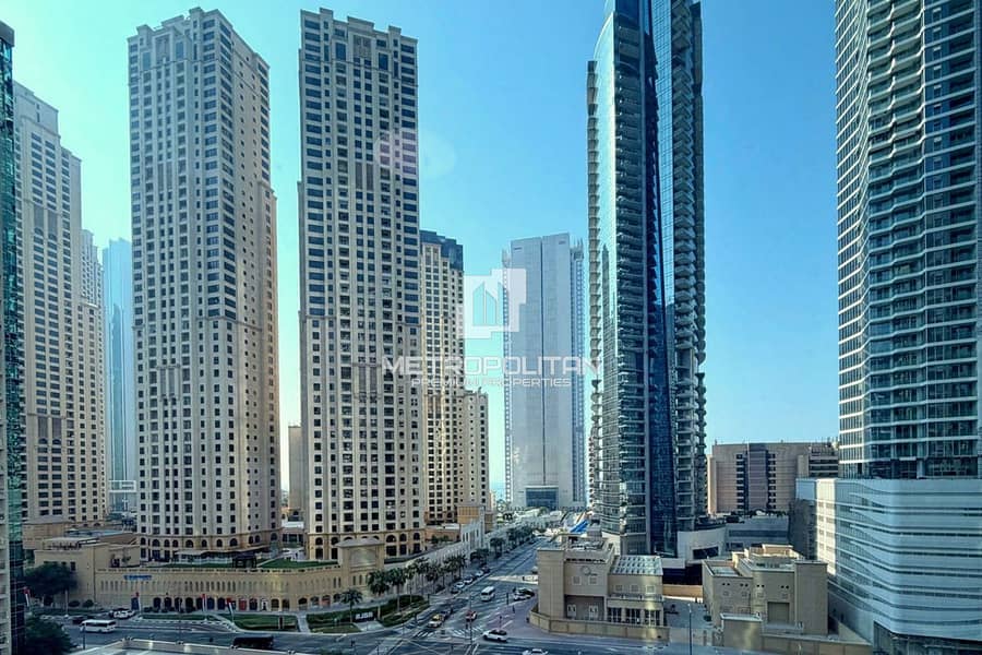Vacant & Furnished 1BR | JBR View | Park Island Vacant & Furnished 1BR | JBR View | Park Island