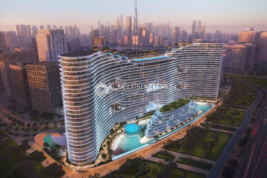 Canal Front l Luxury Design | 1 Bedroom