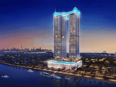 3 Bedroom Apartment for Sale in Dubai Maritime City, Dubai - Luxury 3-BR | Private Pool | Sea Views 3 Bedroom Apartment for Sale in Dubai Maritime City, Dubai - Luxury 3-BR | Private Pool | Sea Views