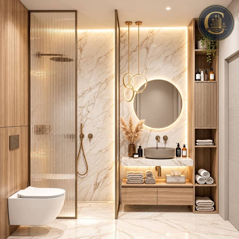 3 Modern Marble Spa Bathroom. png