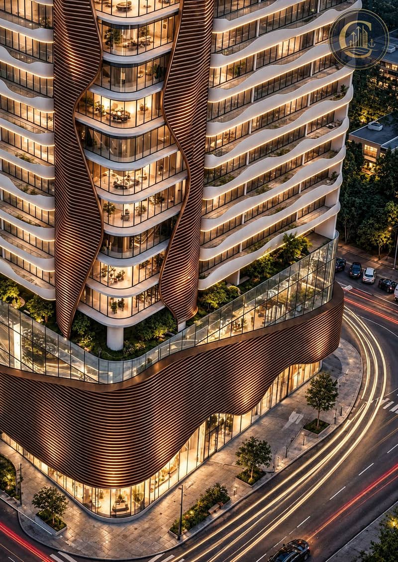 20 Sculptural Twilight Tower at the Intersection. png