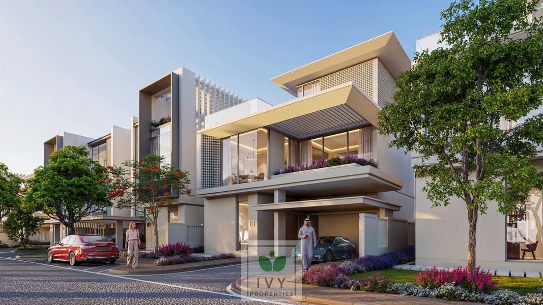 4 Villa 4BR_V1_Front Street View_8K. png