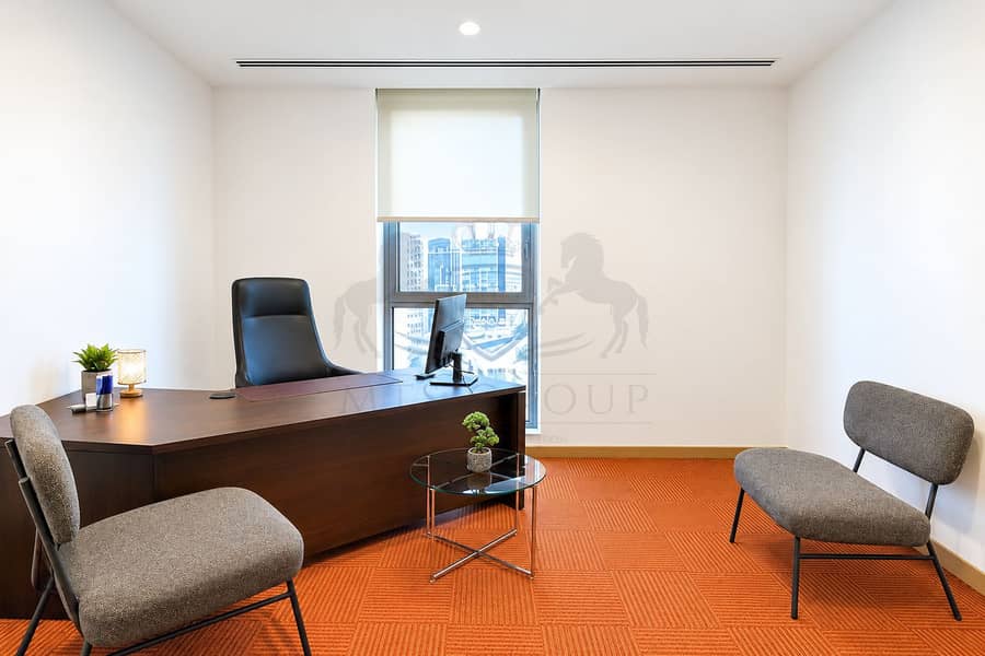 2 Minimal Modern Office with City Views. png