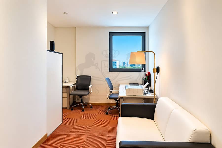 5 Modern Office with City View. png