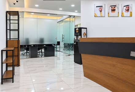Office for Rent in Business Bay, Dubai - Modern Office | Fully Furnished | Vacant