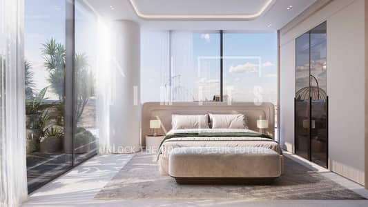 Estudio para en Venta en Dubai Science Park, Dubai - Hillside-1Bedroom-Bedroom-01_Post. jpg