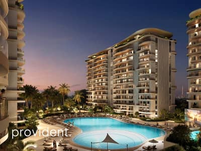 Office for Sale in DAMAC Lagoons, Dubai - Level 8 Corner Office | Piazza Roma Tower B Office for Sale in DAMAC Lagoons, Dubai - Level 8 Corner Office | Piazza Roma Tower B