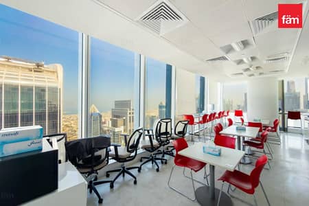 Office te Huur in Business Bay, Dubai - Kantoor in Business Bay，The Vision Tower, 5500000 AED - 17010719